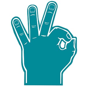 Foam OK Hand