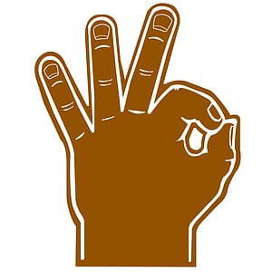 Foam OK Hand