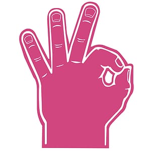 Foam OK Hand