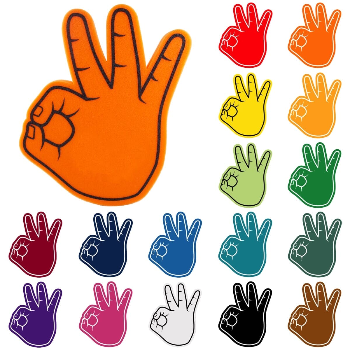 Basketball OK Hand