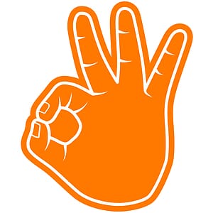 Basketball OK Hand