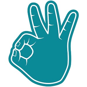 Basketball OK Hand