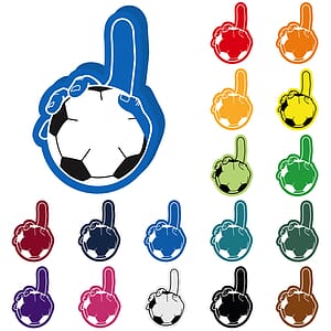 Soccer Ball Hand