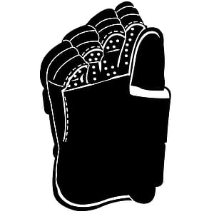Foam Hockey Glove Hand