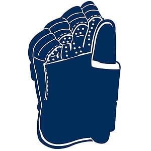 Foam Hockey Glove Hand