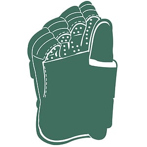 Foam Hockey Glove Hand