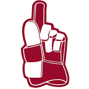 Hockey Glove Cheering Mitt
