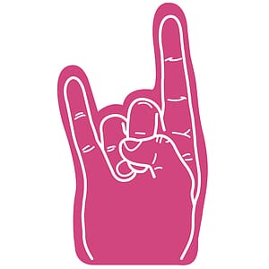 Rock On/ Horn Hand
