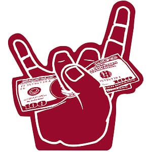 Hand with Money
