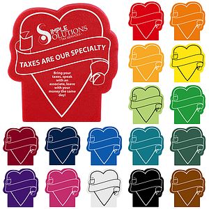 Foam Heart Mitt