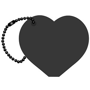 Heart Key Tag