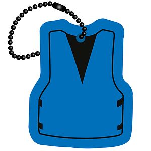 Life Vest Key Tag