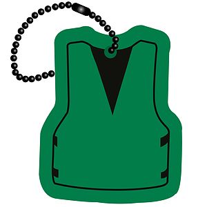 Life Vest Key Tag