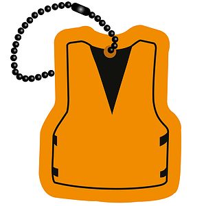 Life Vest Key Tag
