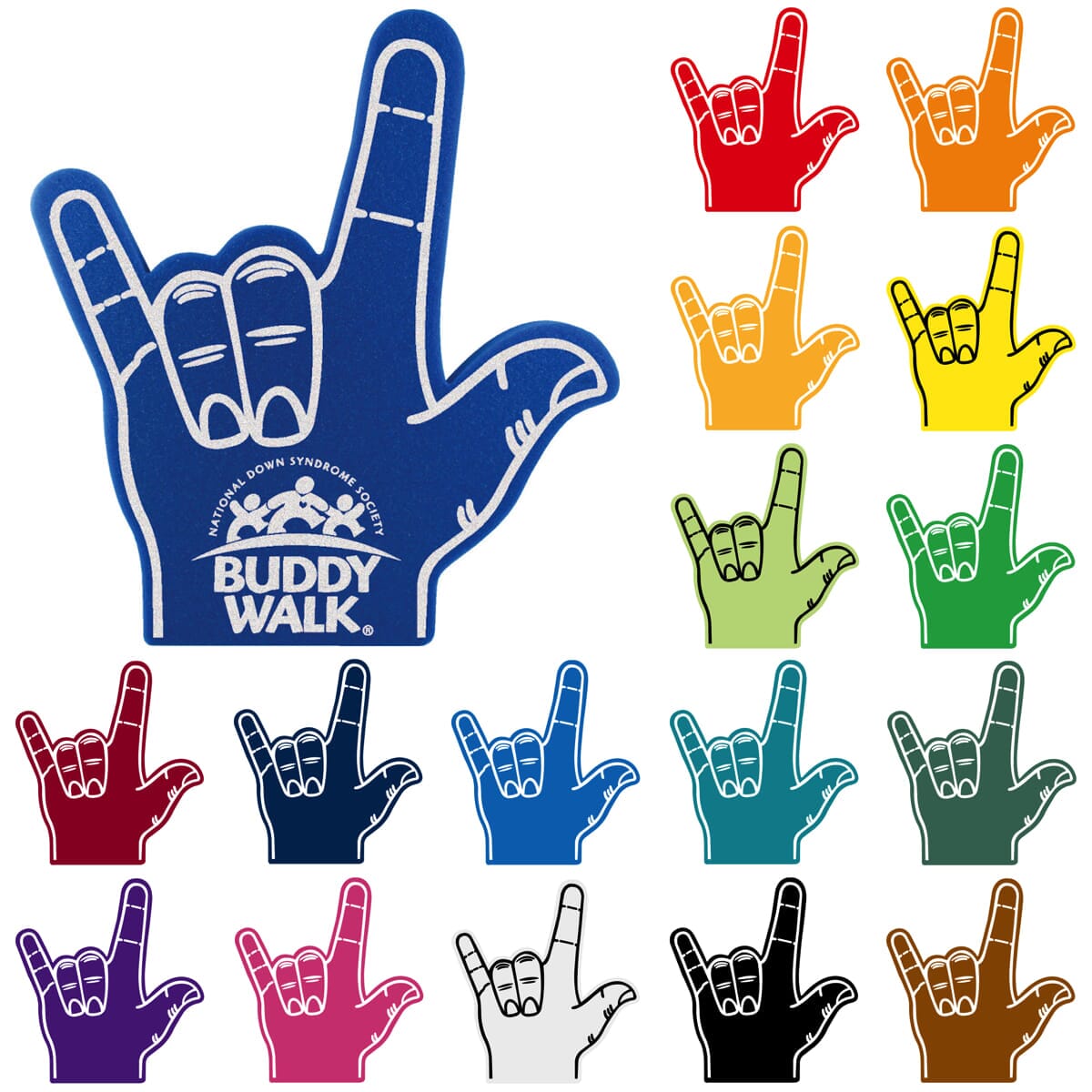 Foam Love Hand