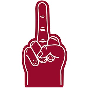 17" Protest Hand