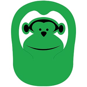 Monkey Popup Visor