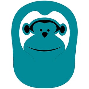 Monkey Popup Visor