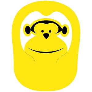 Monkey Popup Visor