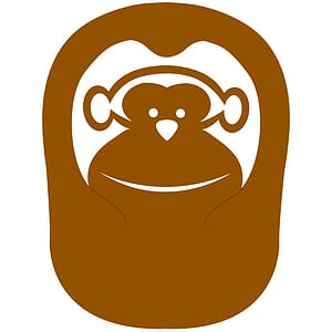 Monkey Popup Visor