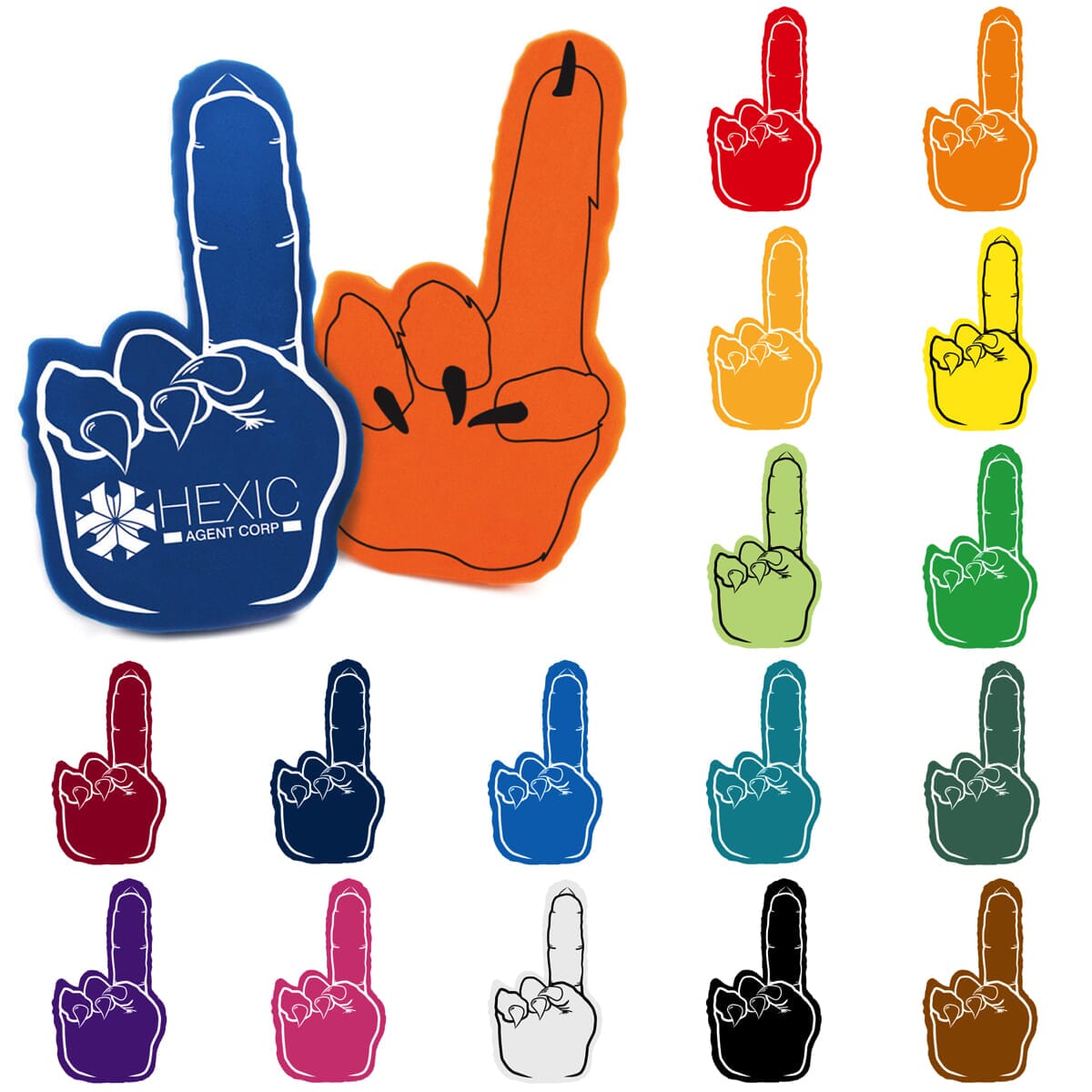 Monster Claw Cheering Mitt