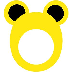 Round Animal Ears Pullover Visor