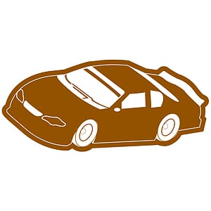Car Sponge 9x4"