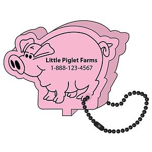 Pig Key Tag