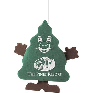 Pine Tree on a leash