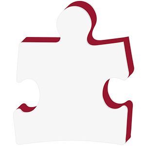 Puzzle Piece Sandwich Cushion