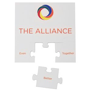 4", Five Piece Puzzle