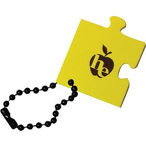 Puzzle Piece Key Tag