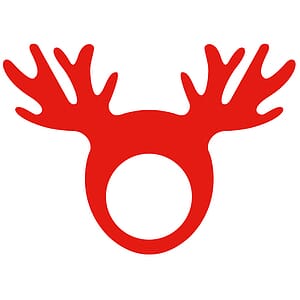 Reindeer Antlers Large Pullover