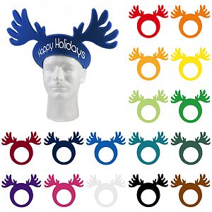 Reindeer Antler Pullover Visor
