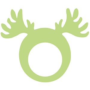 Reindeer Antler Pullover Visor