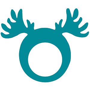 Reindeer Antler Pullover Visor