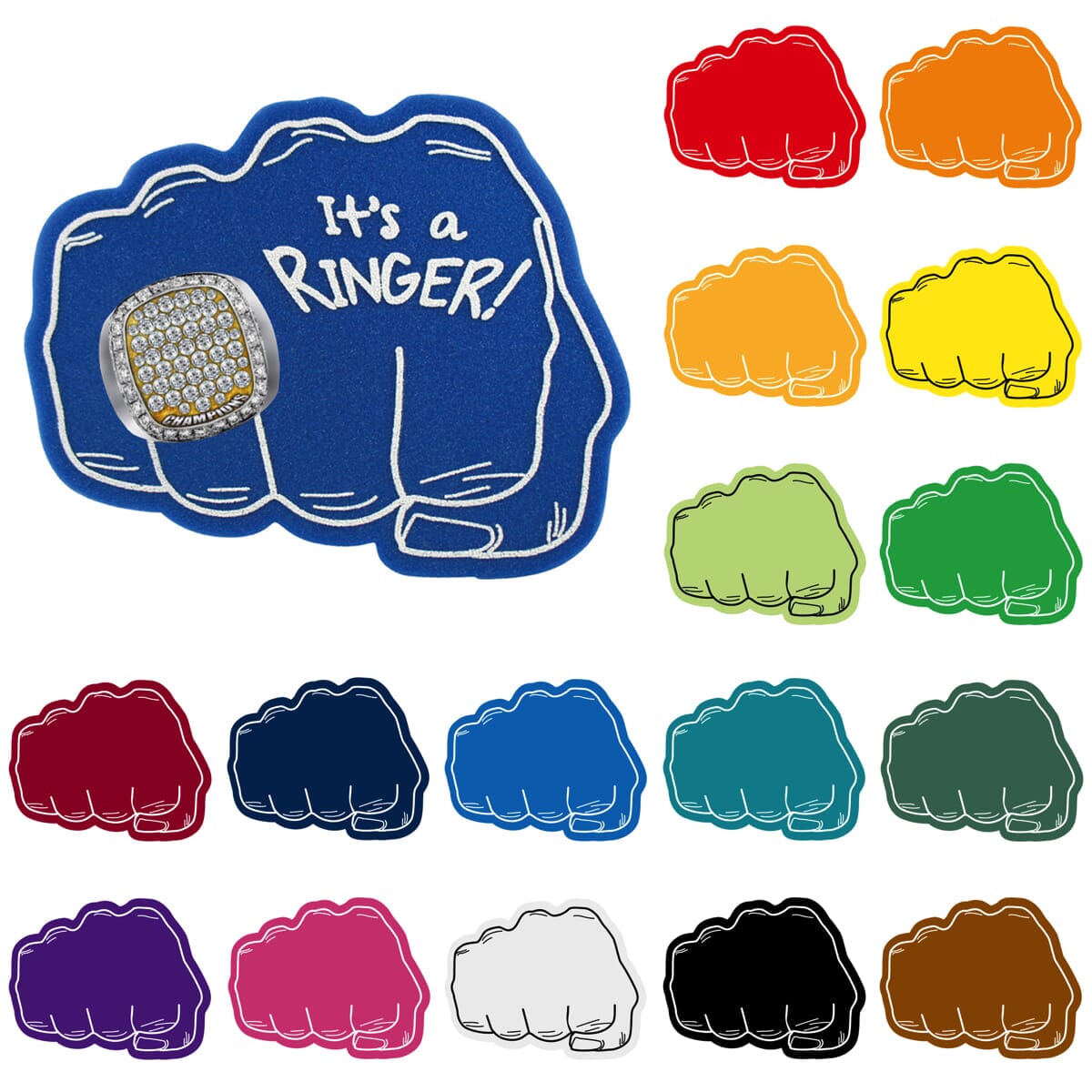Champion Ring Hand