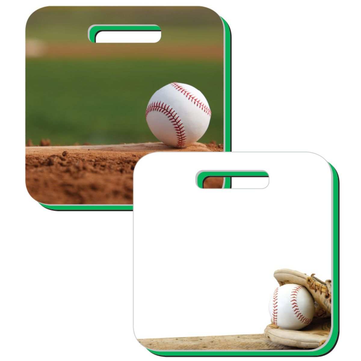 13.5" Sandwich Cushion Baseball