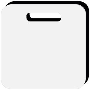 12" Square Signature Cushion