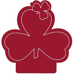 Shamrock Mitt