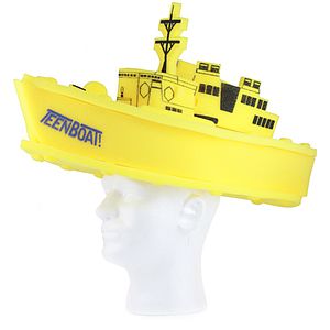 Battle Ship Foam Hat