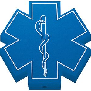 Medical Star of Life Topper