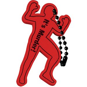 Corpse Key Tag