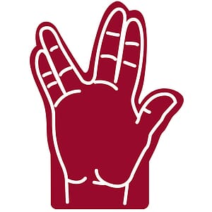 16" Foam Hand