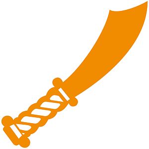 Small Foam Sword