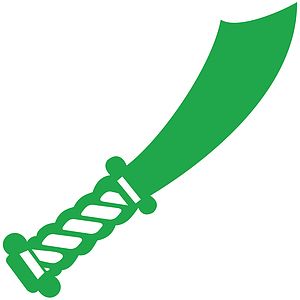 Small Foam Sword