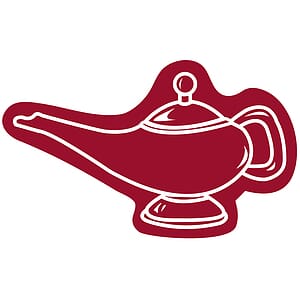 Genie Lamp Shape Sponge