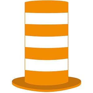 Stove Pipe Tall Top Hat