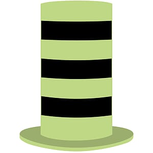 Stove Pipe Tall Top Hat