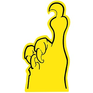 Foam Eagle Talon Claw Hand